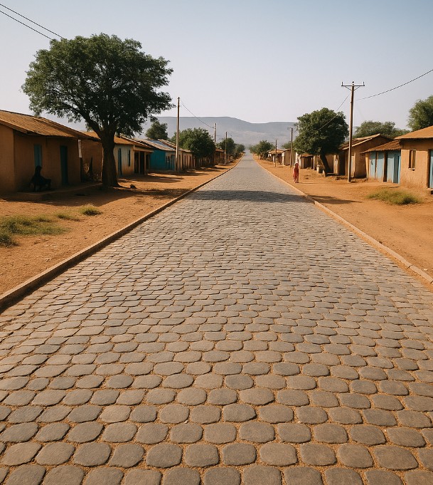 ISAMILO-NYANSHANA Road